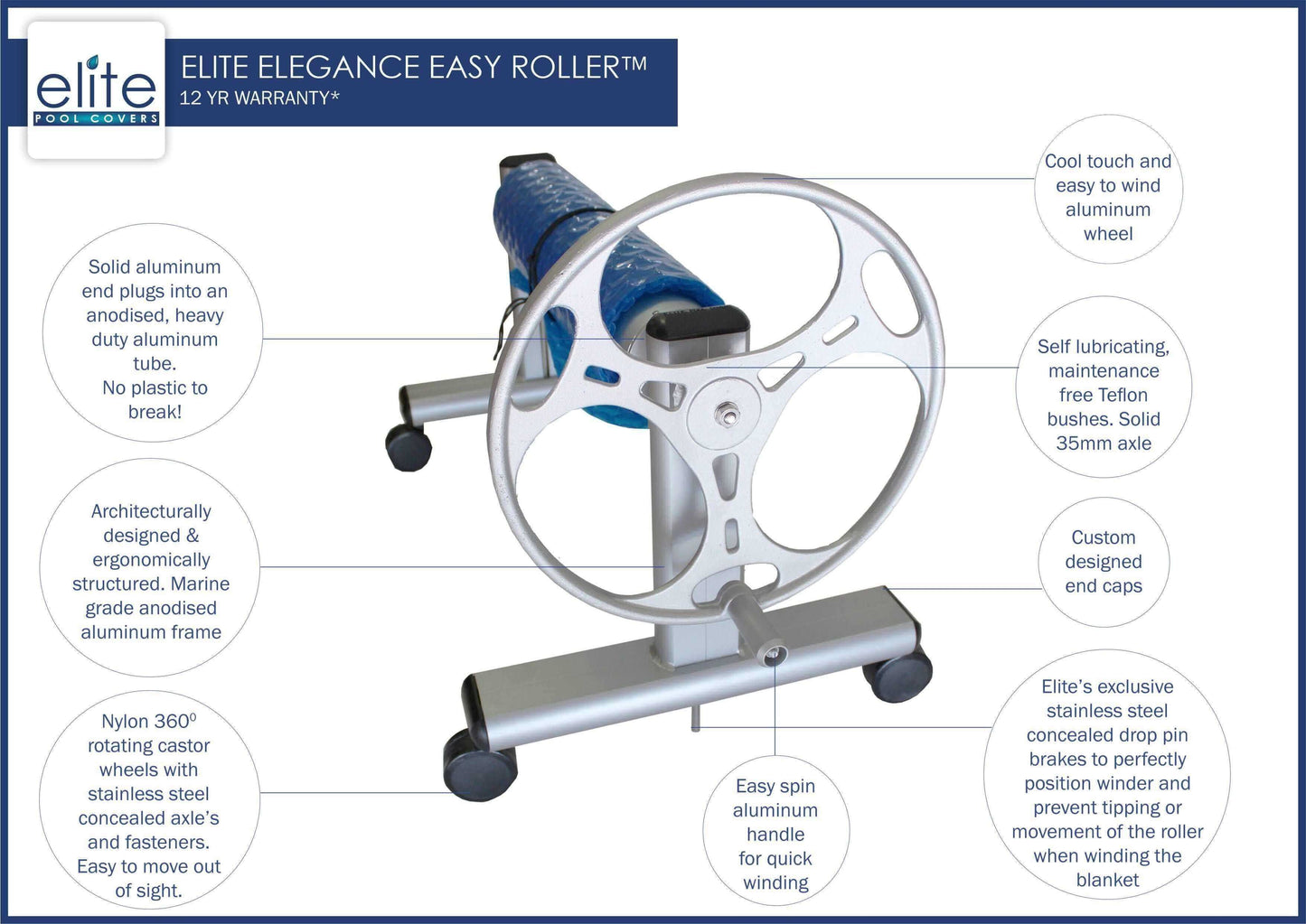 THE ELITE ELEGANCE EASY ROLLER™ - Mobile